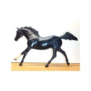 VTG Breyer Black Beauty Horse #89 Thoroughbred Stallion 1982 Anna Sewell Retired
